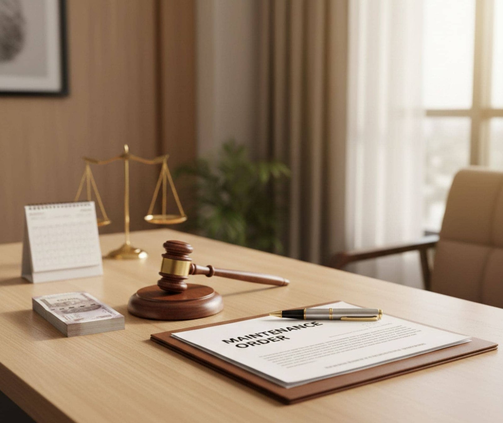 maintenance laws in india