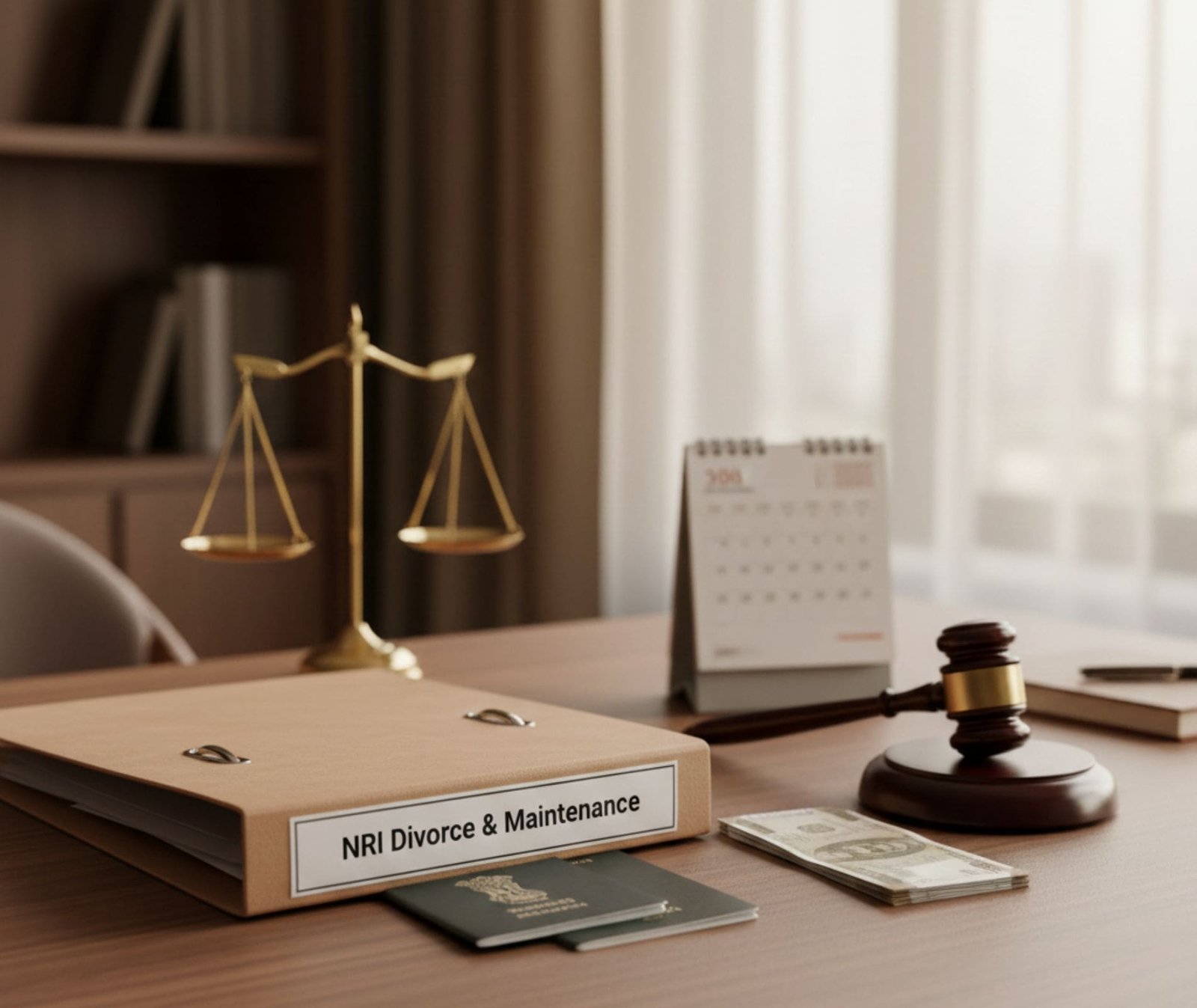 NRI Divorce Maintenance