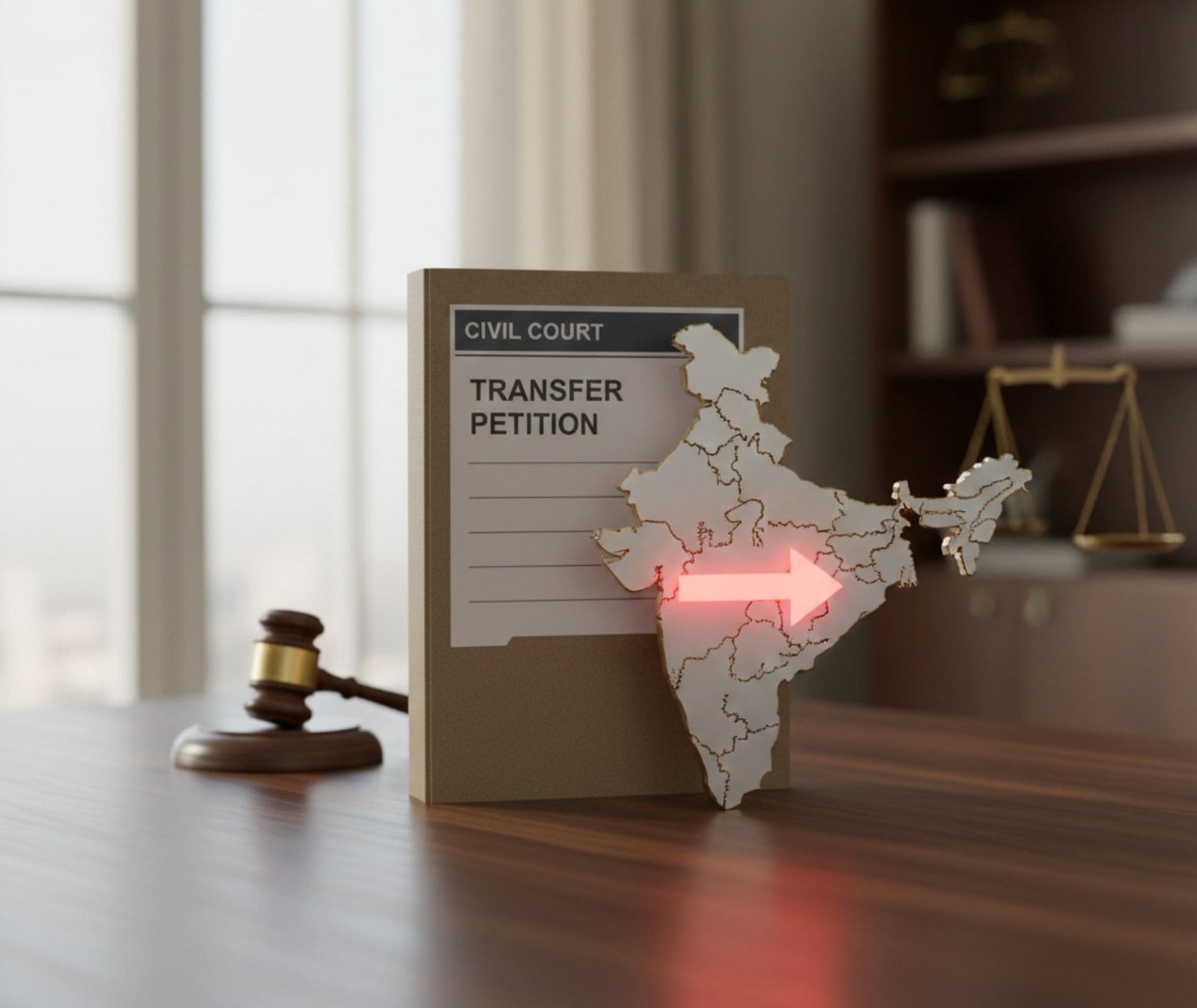 transfer of matrimonial cases