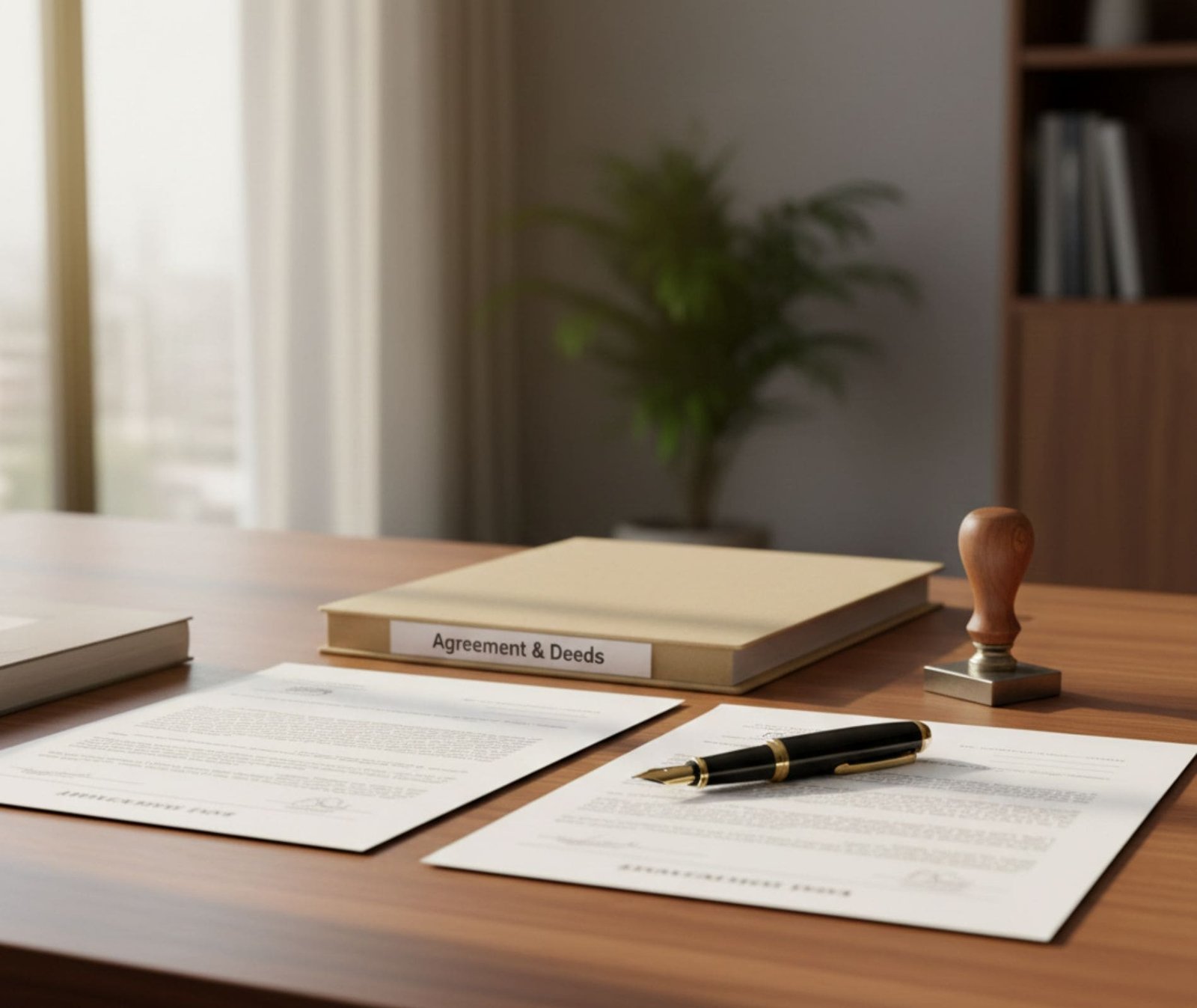 deed and agreement lawyer