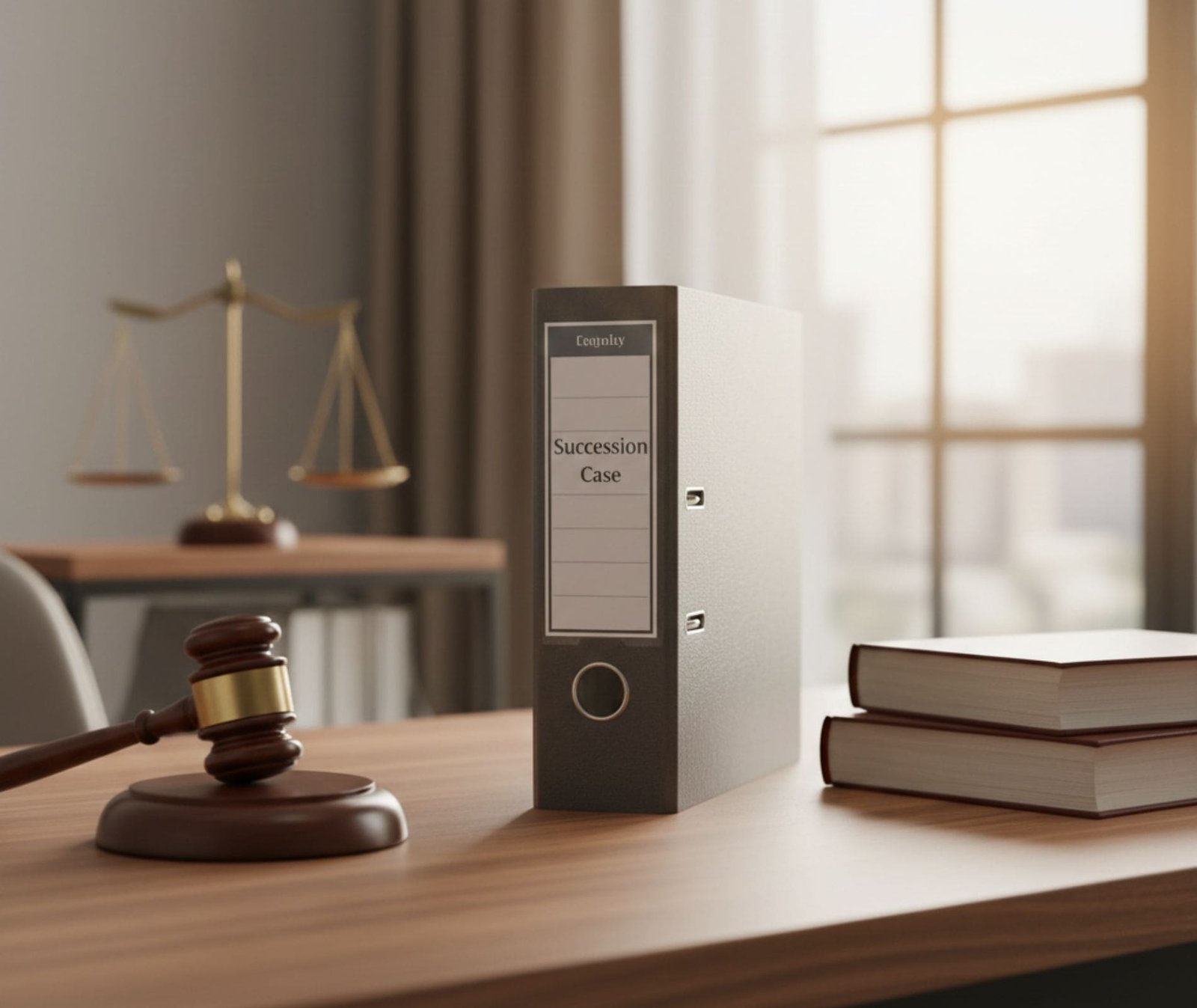 Filing succession cases in india