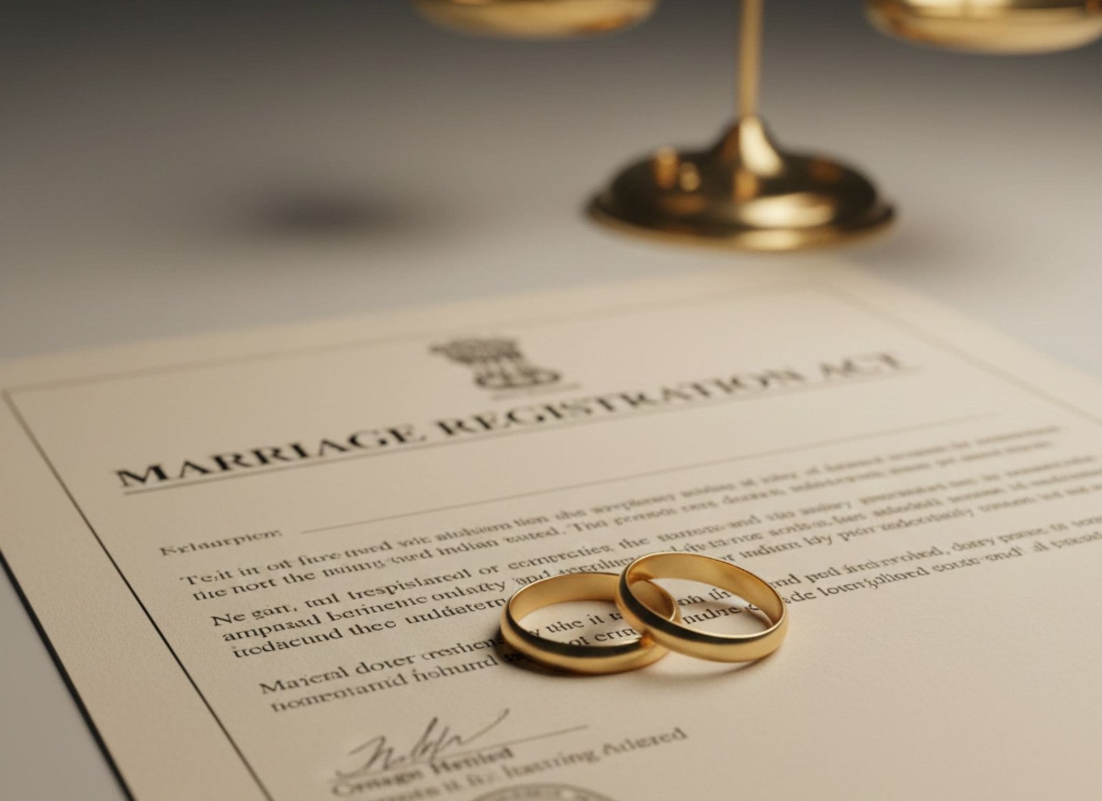 lawyers for marriage registration