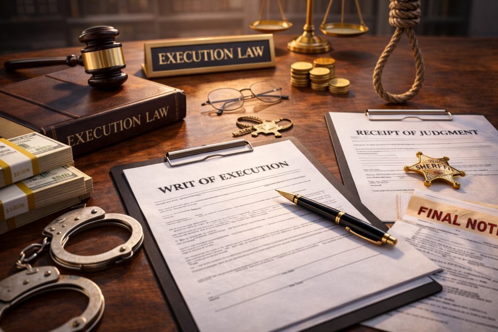Navigating Execution Law in India: Expert Tips for Enforcing Court Orders