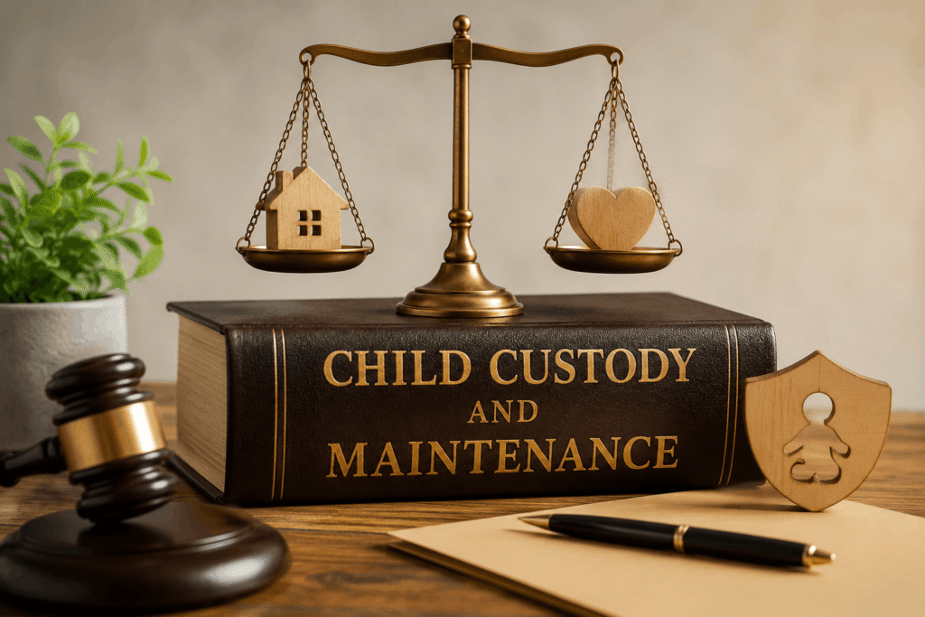 Child Custody and Maintenance in India: Legal Rights, Responsibilities & Family Law Solutions