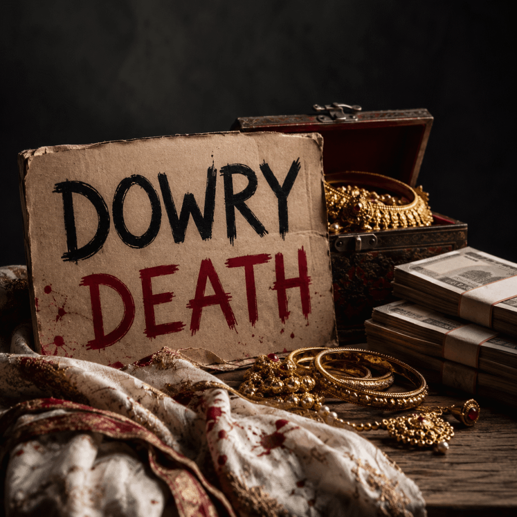 Dowry Death in India: Legal Provisions, Causes, Punishment, and Victim Rights