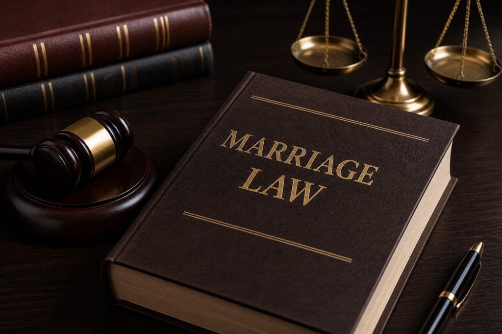 Marriage Law: Understanding Legal Rights and Responsibilities in Marriage