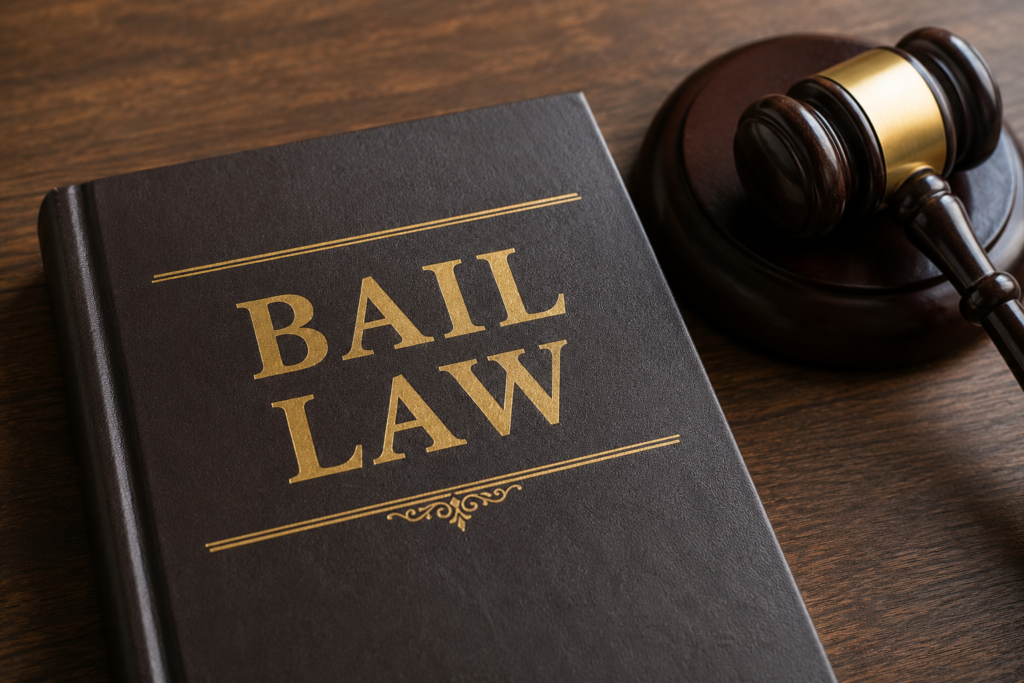 BAIL LAW EXPLAINED: A COMPLETE GUIDE TO REGULAR, INTERIM, AND ANTICIPATORY BAIL
