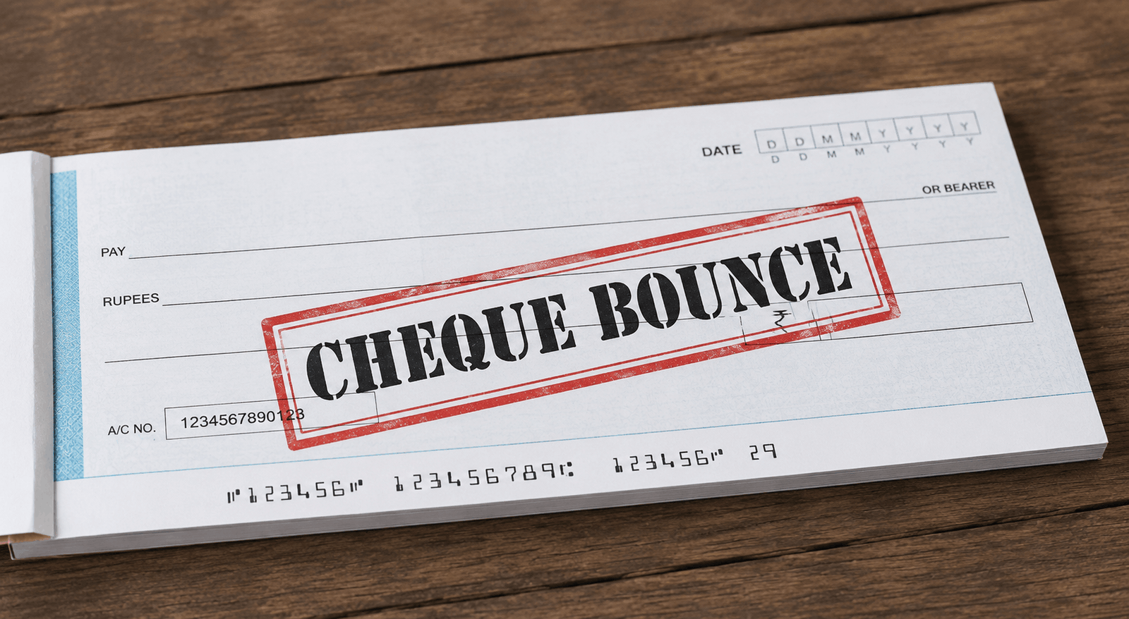 Cheque Bounce Due to Insufficient Funds: Legal Consequences Explained