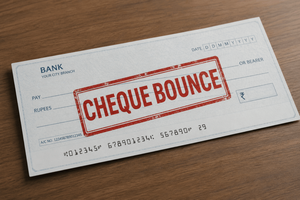 Cheque Bounce Under Section 138 NI Act: Everything You Need to Know