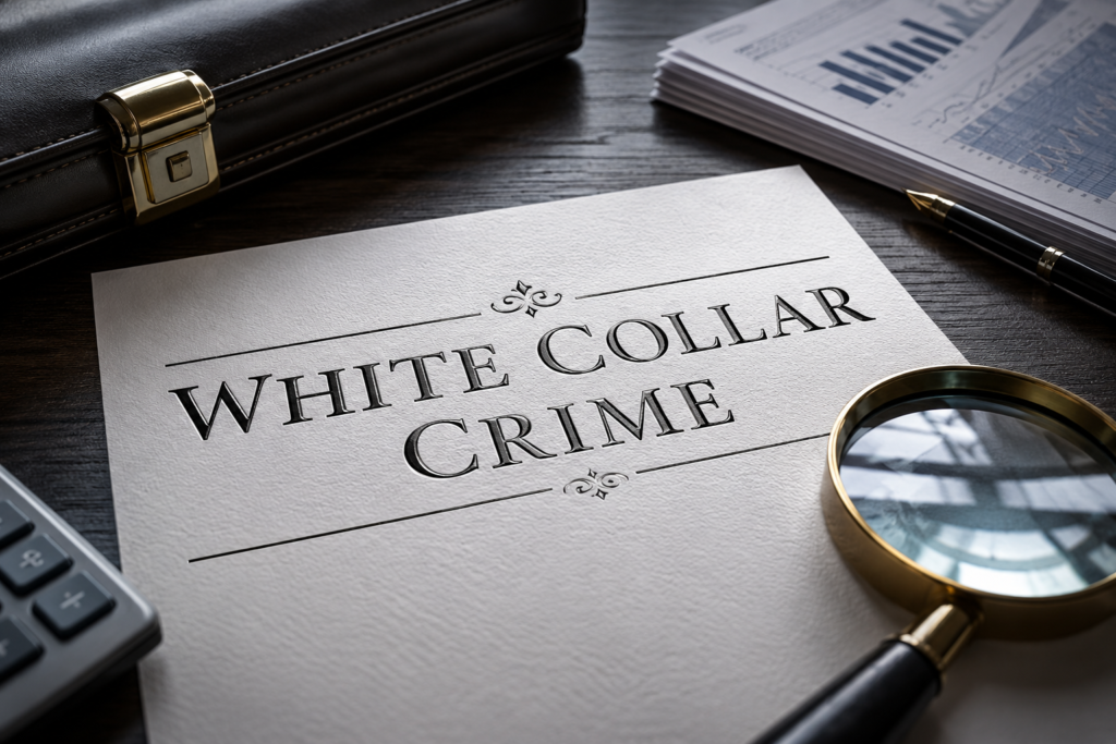 White Collar Crime in India: Types, Legal Consequences, and Defense Strategies